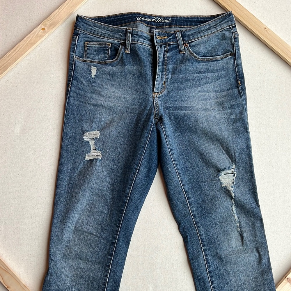 Universal Thread Mid Rise Skinny